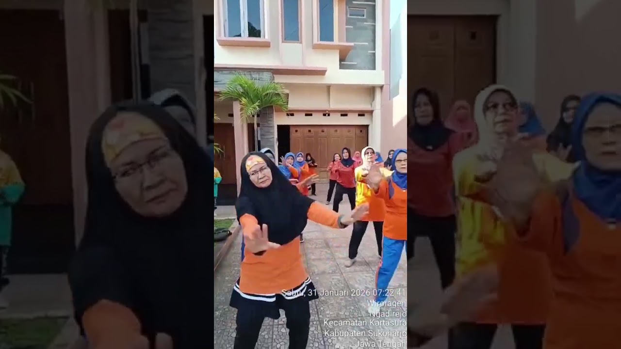 Kegiatan Senam Prolanis Klinik Pratama Amal Sehat. Sabtu, 31 Januari 2026