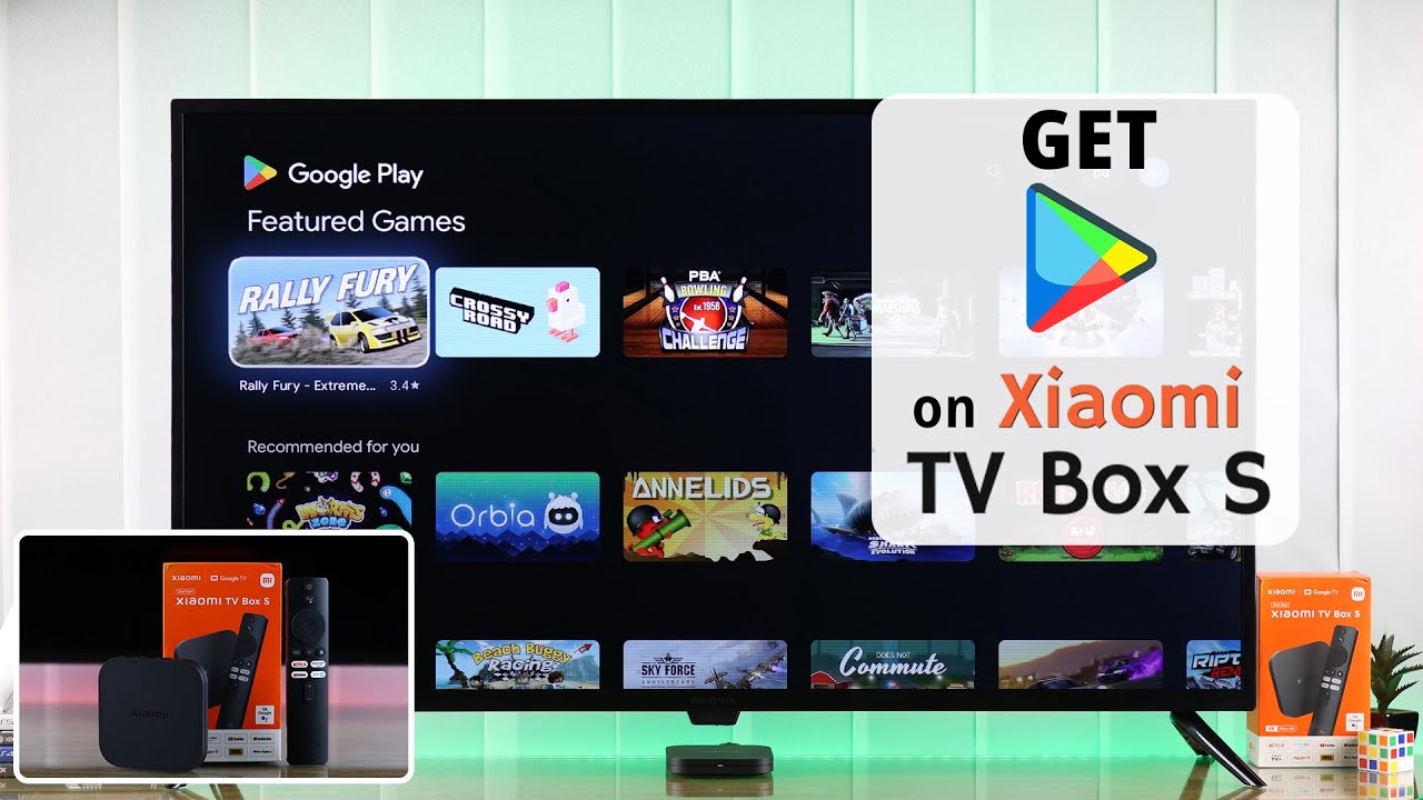 Xiaomi Mi TV Box: How to Find Google Play Store on Google TV!