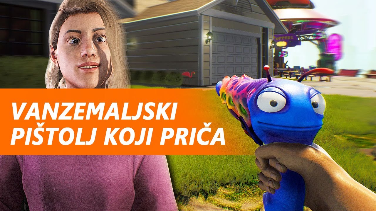 OVO JE NAJSMJEŠNIJA IGRA GODINE (18+) - High on Life