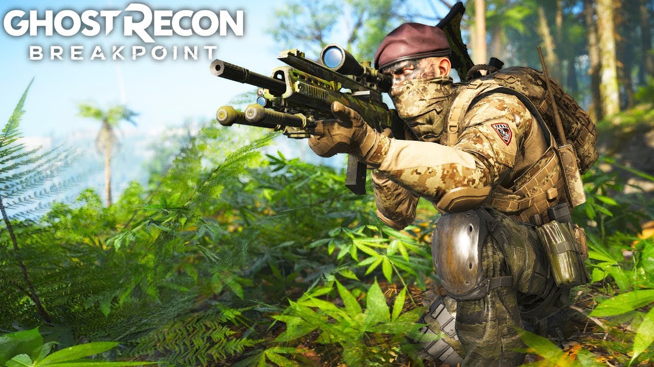 THE IMPOSSIBLE MISSION WITH THE G36C SCOUT in Ghost Recon Breakpoint!