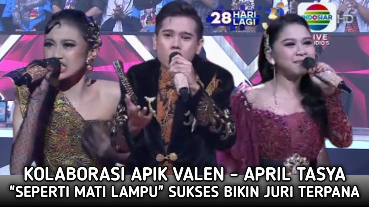 Penampilan Istimewa! Kolaborasi Apik Valen - April - Tasya