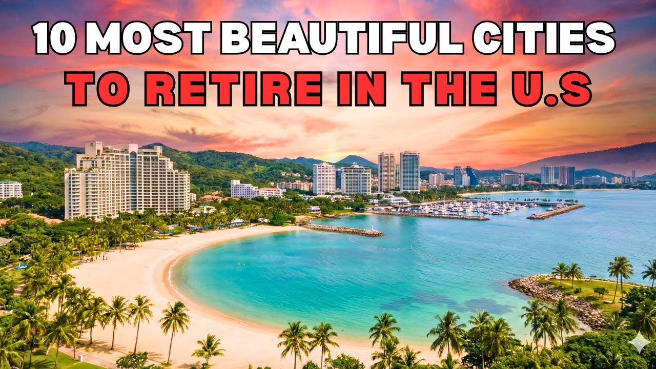 10 Most Beautiful Cities to Retire in The US