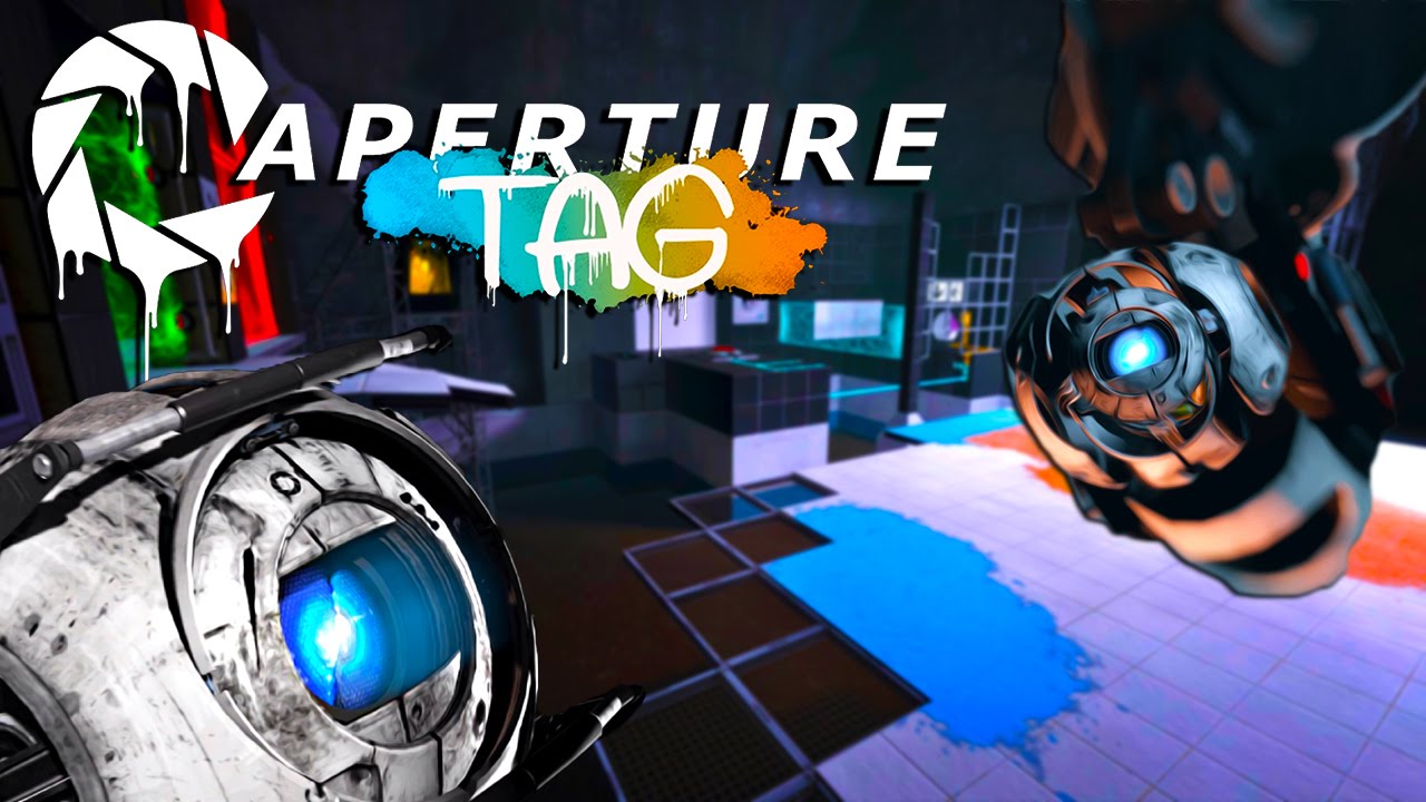 Aperture Tag - Part 1 | PORTAL WITHOUT PORTALS