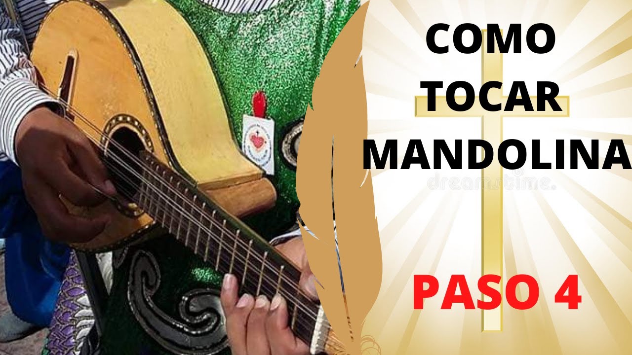 Como tocar Mandolina #4 - Concheros Hermanos Barrera