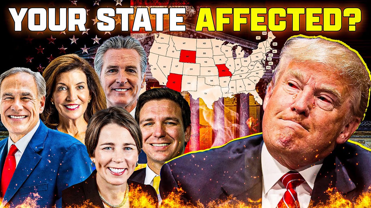 Supreme Court 8-1 Ruling CRUSHED Second Amendment Sanctuary Laws &mdash; 27 States Affected!
