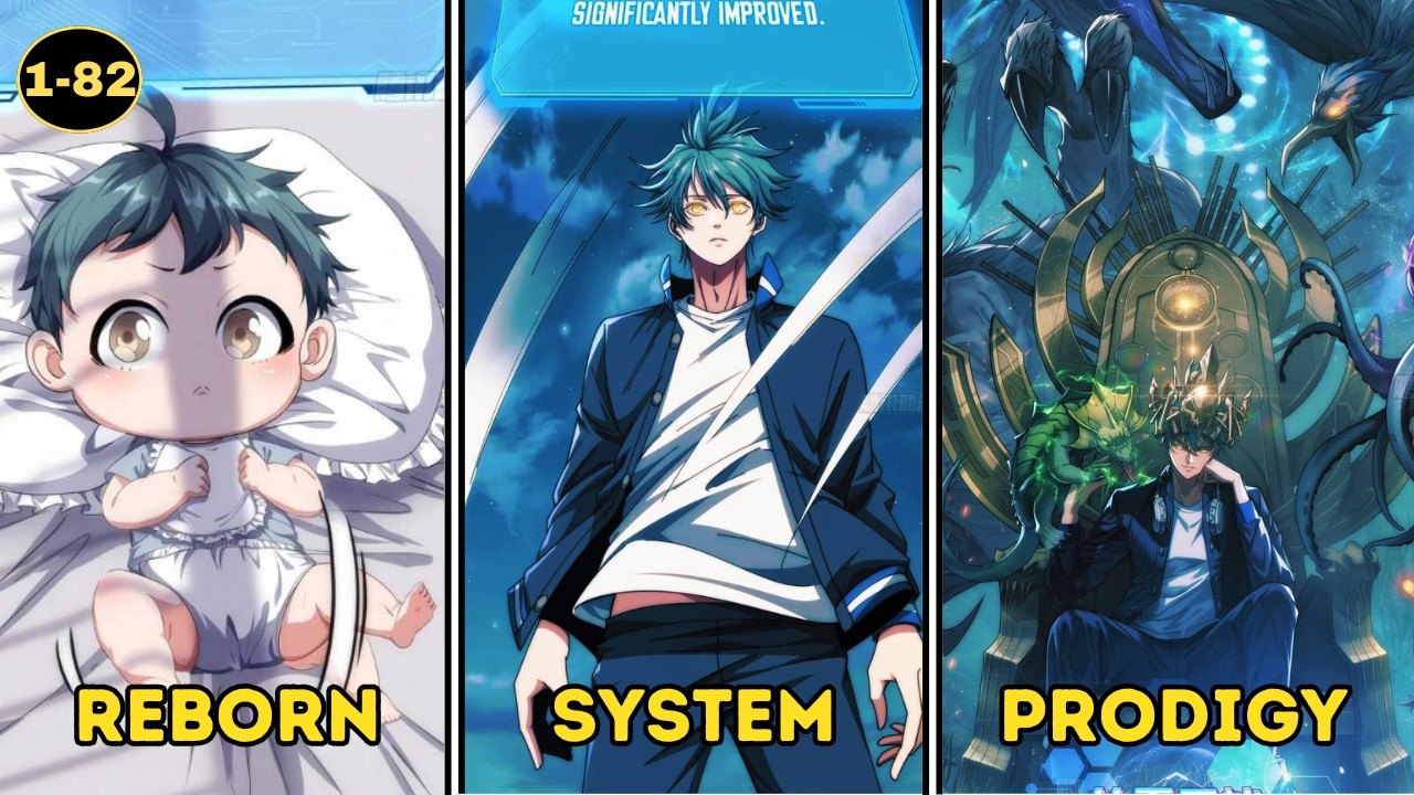 ( 1-82 ) A Reincarnated Boy Who Evolves by Absorbing Creatures &mdash; Manhwa Recap