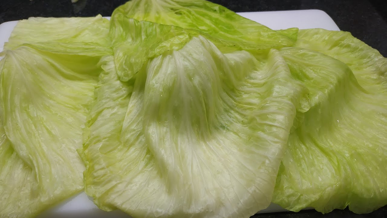 Lahana nasıl haşlanır ? Sarma için lahanayı nasıl anlarız!