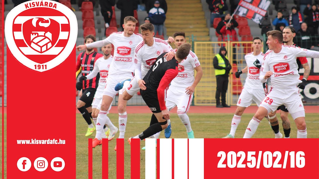 MERKANTIL BANK LIGA, 17. FORDULÓ: BUDAFOKI MTE–KISVÁRDA MASTER GOOD 2–4 (2–0) összefoglaló