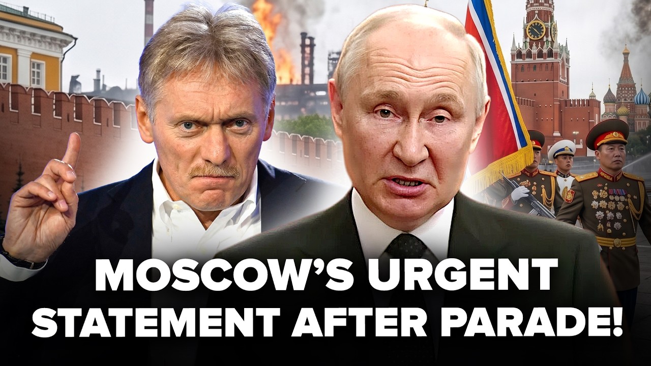 😱UNEXPECTED twist at Moscow parade! Peskov furious. Putin humiliated himself across all of Russia