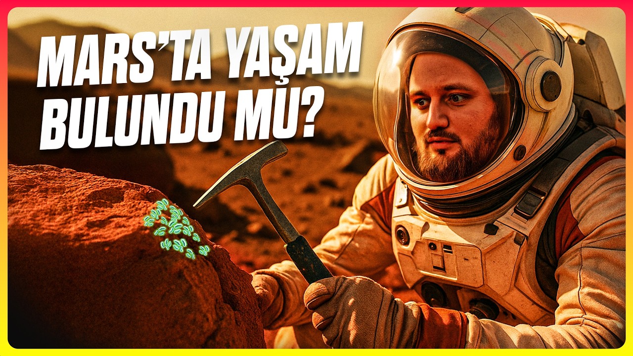 Mars'ta ANTİK YAŞAMIN İzleri Bu Defa Keşfedildi mi?