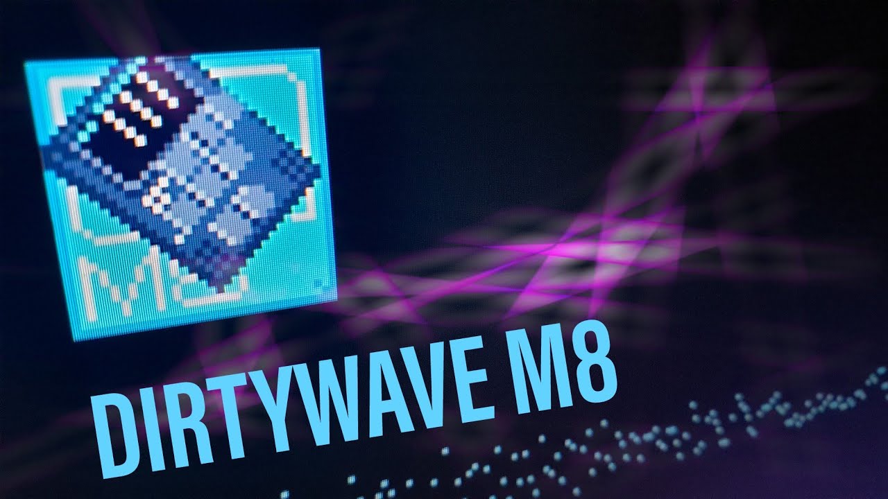 Generative patch showing off Dirtywave M8 Macro Synth