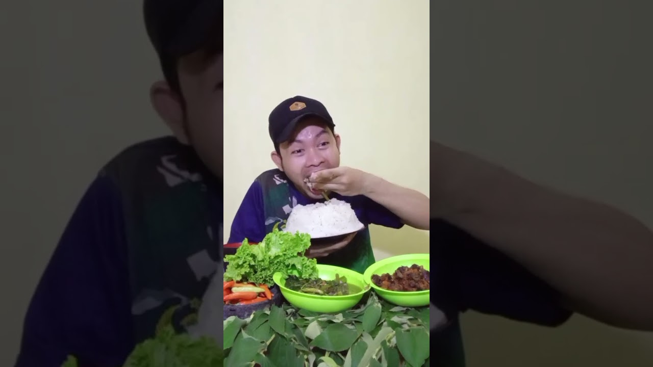 Tumis kangkung sambal terasi 