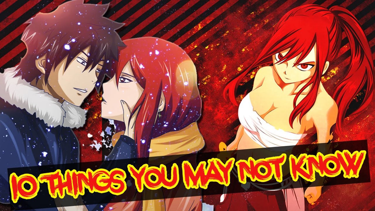 10 Things You Didn't Know About Erza Scarlet (Probably) - Fairy Tail Explained