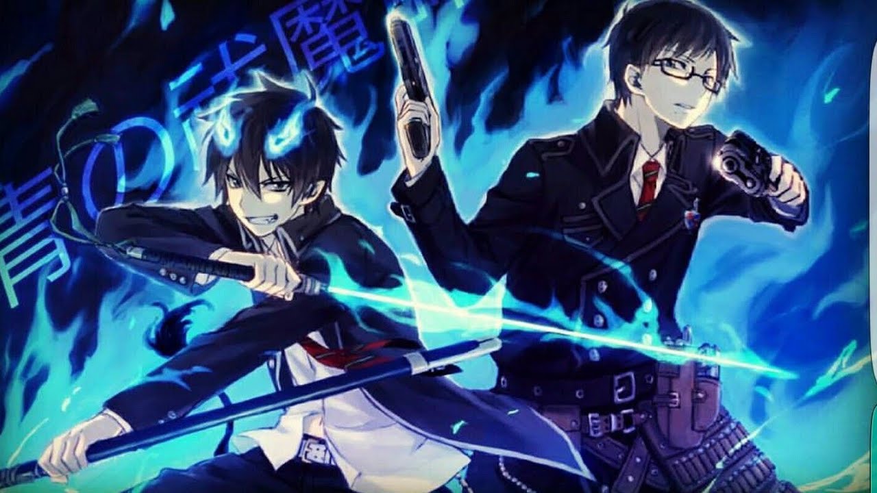 BLUE EXORCIST RAP 