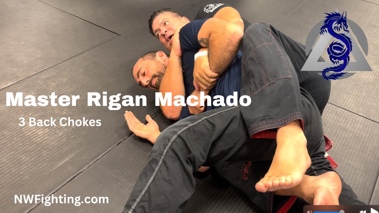 Master Rigan Machado Killer Back Choke Controls