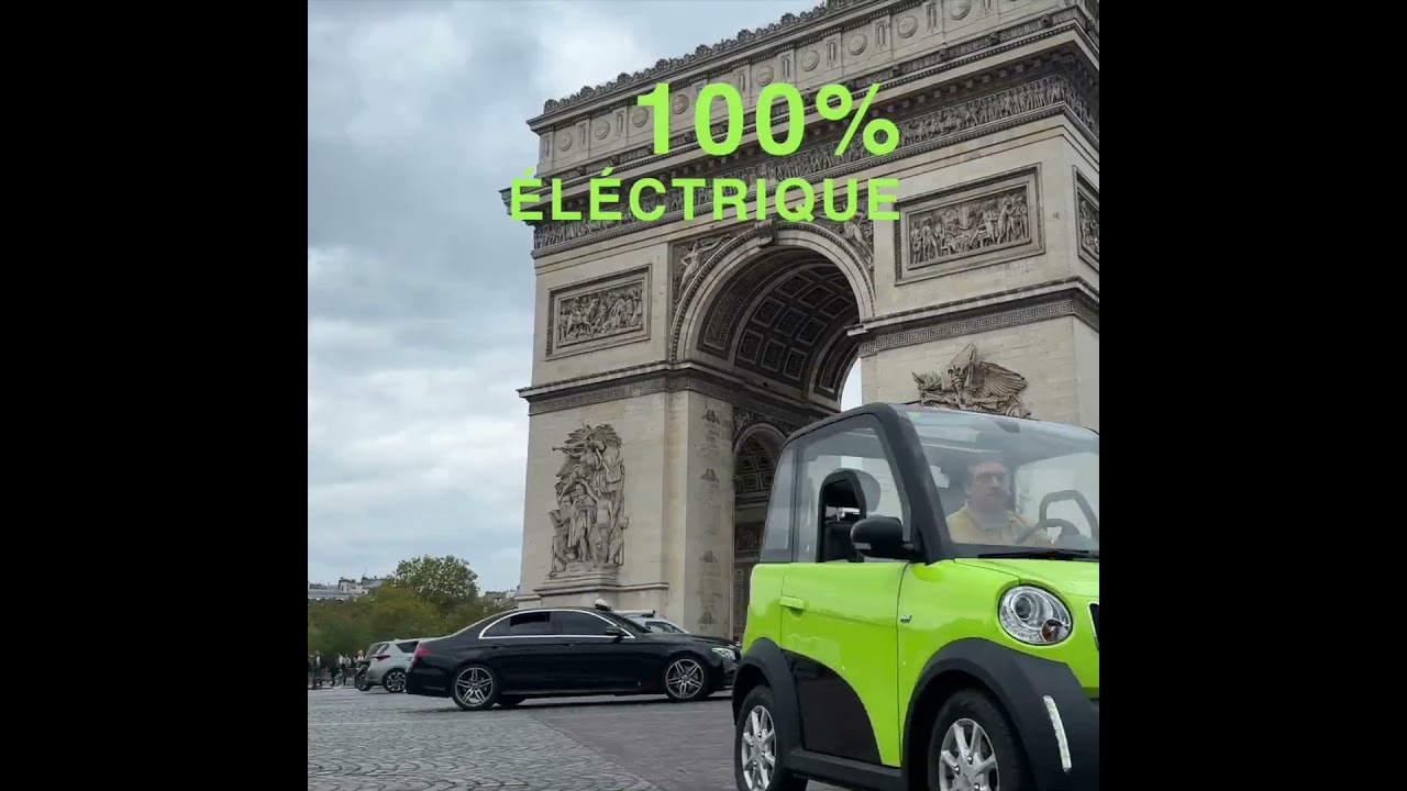 JIAYUAN CITY FUN 45 voiture sans permis 100% &eacute;lectrique