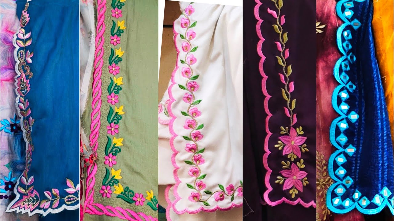 #2022 Embroidery Design For Punjabi Suit | Cutwork Embroidery |  Machine Embroidery  Kadai Wale Suit