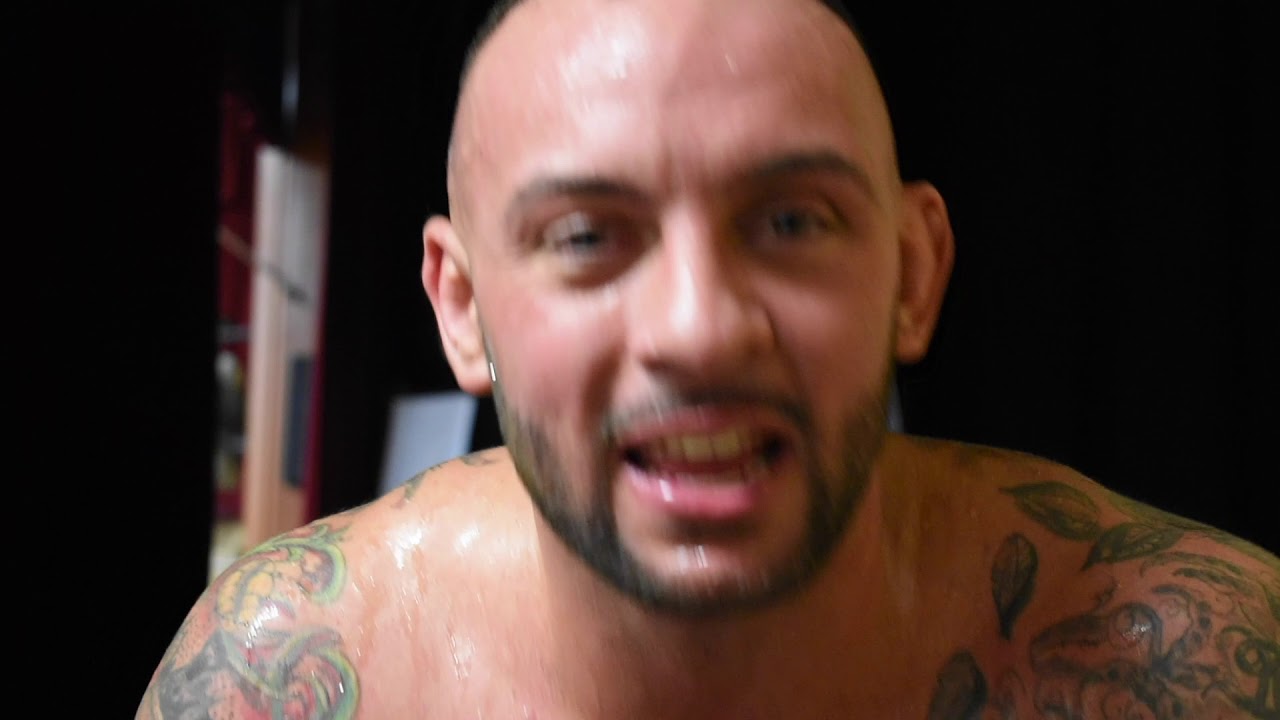 New W.O.W World Heavy Weight champion Chris Steeler!