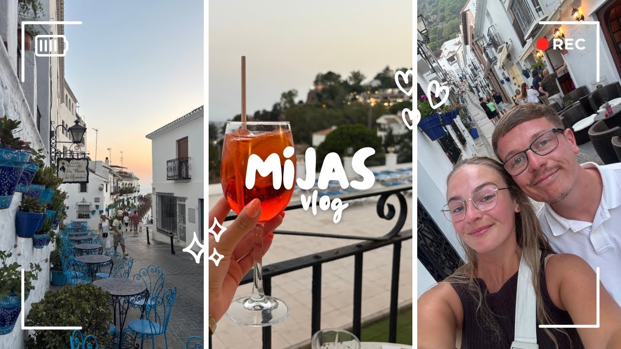 VLOG 25 | MIJAS MALAGA | HOLIDAY VLOG | LEIGH’S LIFE