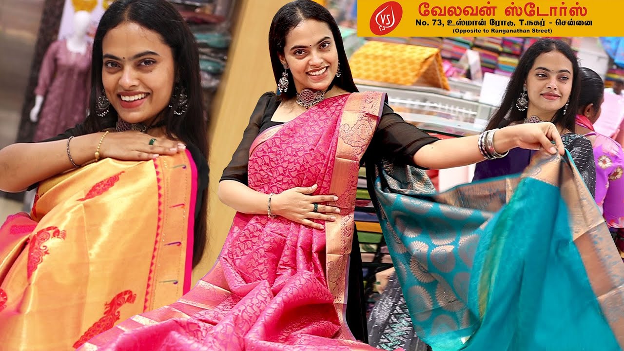 Velavan Stores ல  பட்டு புடவை எல்லாமே Offers மற்றும் கம்மி விலையில இருக்கு - Yamuna Chinnadurai | HD