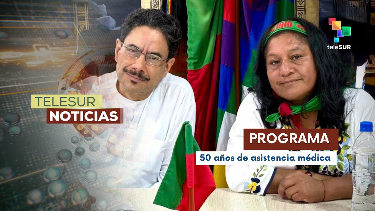 Iván Cepeda y la líder indígena Aida Quilcué inscribieron su candidatura