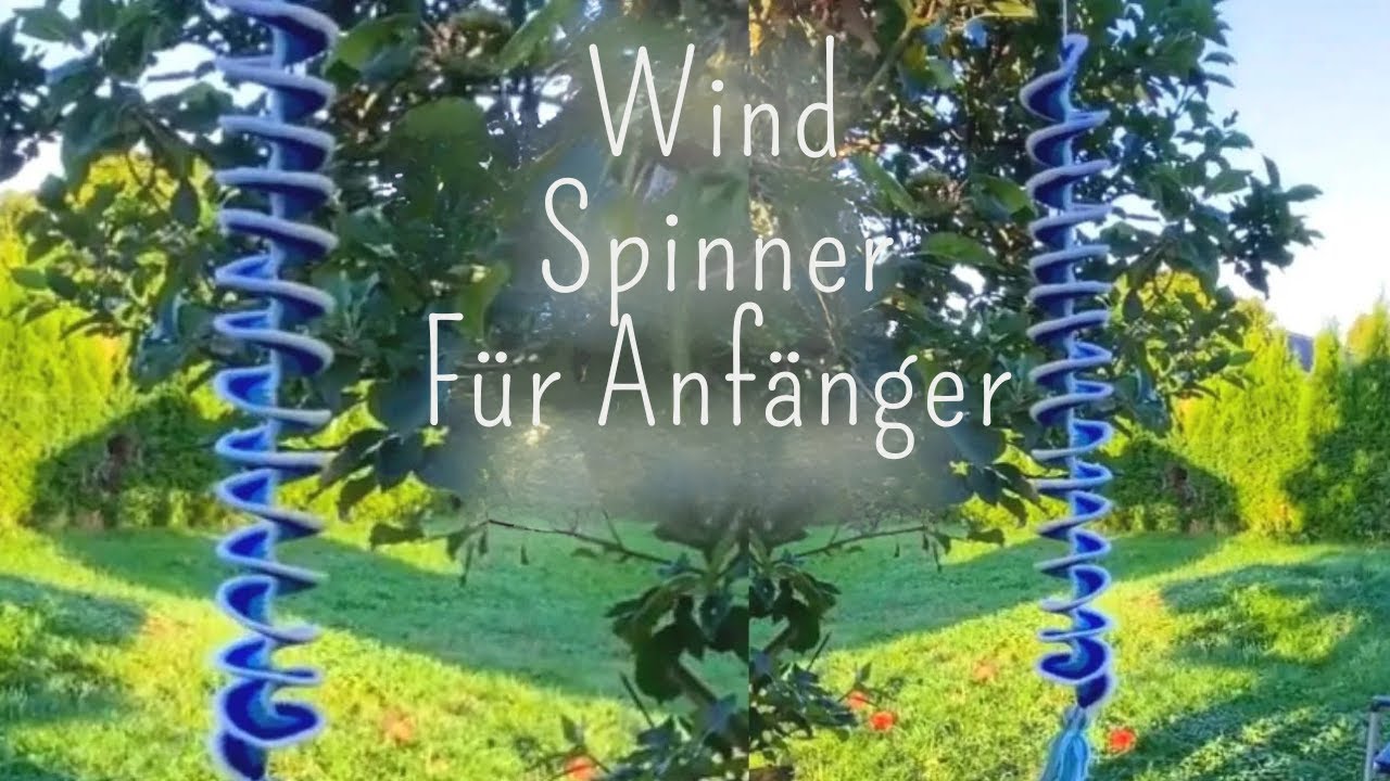 Einfache H&auml;kelanleitung: Windspinner aus Wollresten selber machen