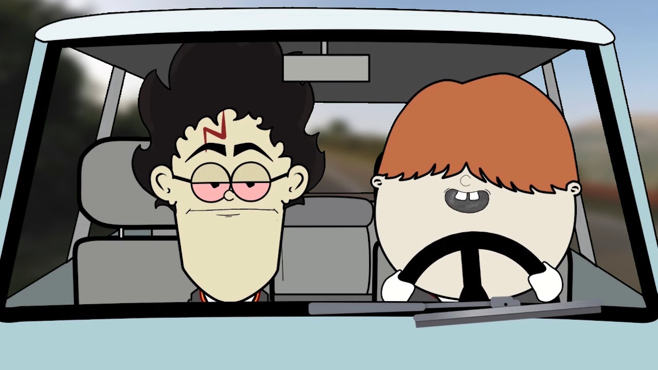 Harry und Ron auf dem Weg nach Hogwarts | Harry Pottraucher #1