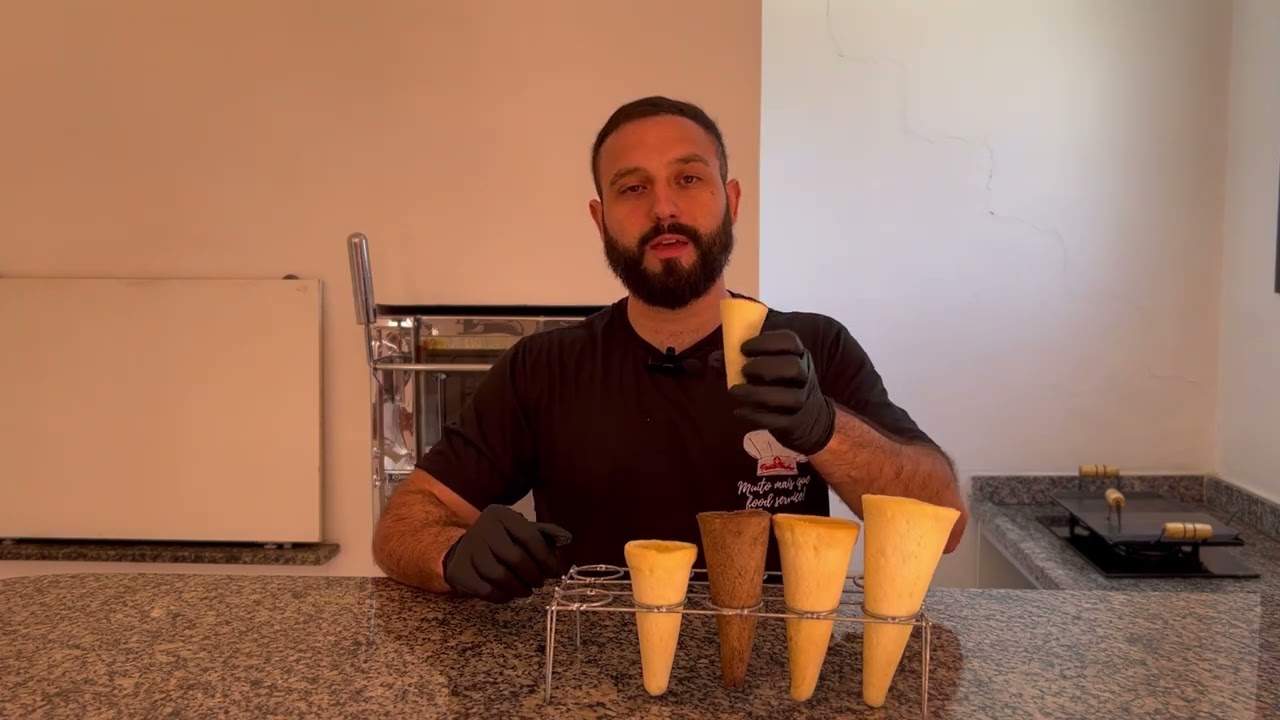 Tamanhos e usabilidade de cada massa.