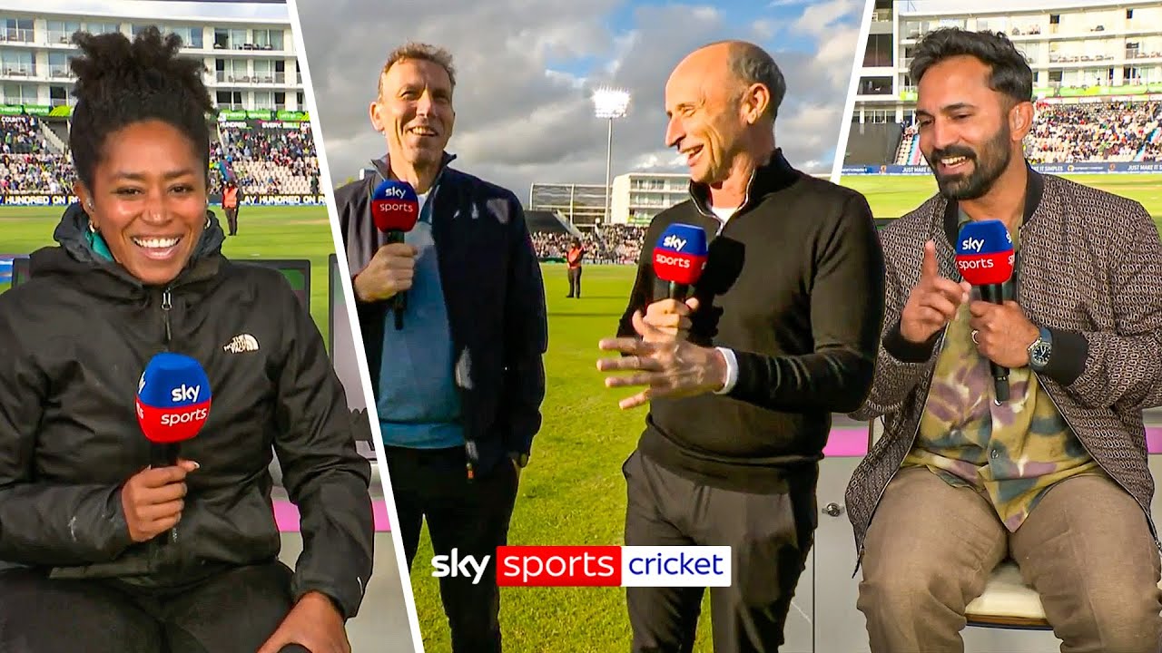 Nasser, Athers, DK and Ebony PICK their Hundred Teams of the Tournament 🔎