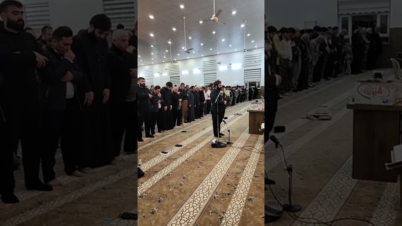 قيام الليل ..جامع الحاج احمد 2025...1446...نڤێژێن شەڤا  ب قەدر وبووها....27 رمضان ..سورة يوسف
