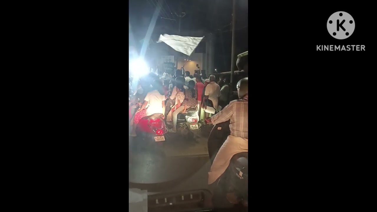 നന്നമ്പ്ര പതിനാലാം വാർഡ് ജാഫർ പനയത്തിൽ വിജയാഹ്ലാദ പ്രകടനം ഡിജെ