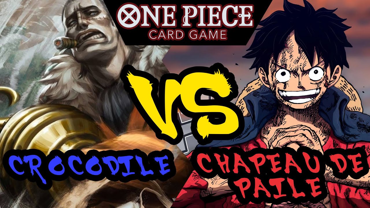 Crocodile VS Chapeau de Paille [Gameplay Commenté]