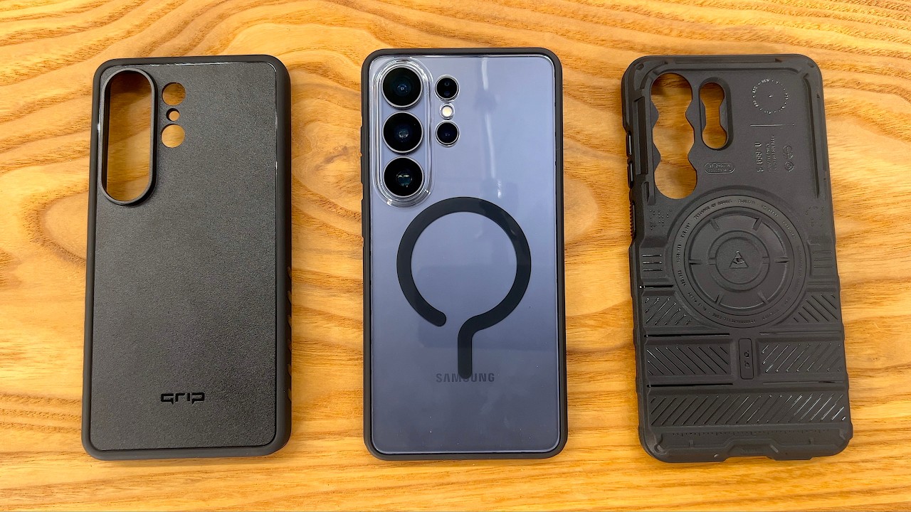 Samsung Galaxy S26 Ultra: dbrand Case Lineup!