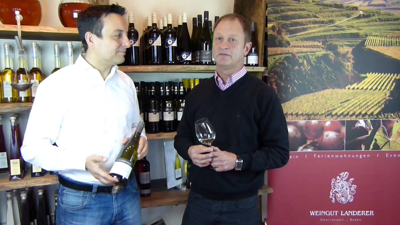 wojtun.com: Grauburgunder Kabinett trocken - Weingut Landerer