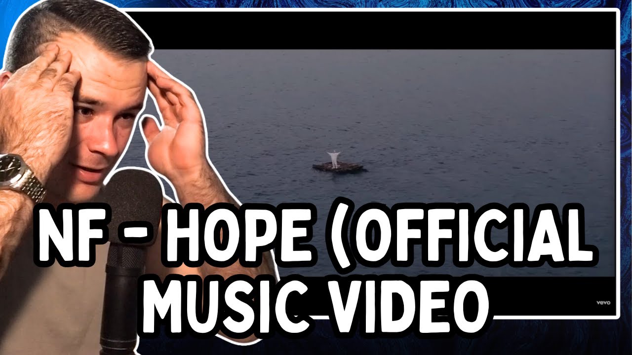 Реакция бодибилдера на NF — Hope [Официальный клип]