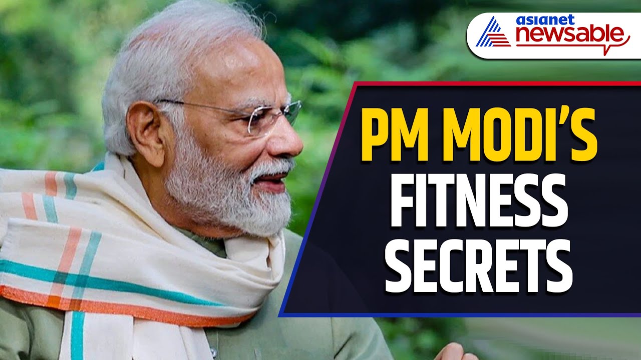 PM Modi's Fitness Secrets at 74: Yoga, Cycling, and More Revealed