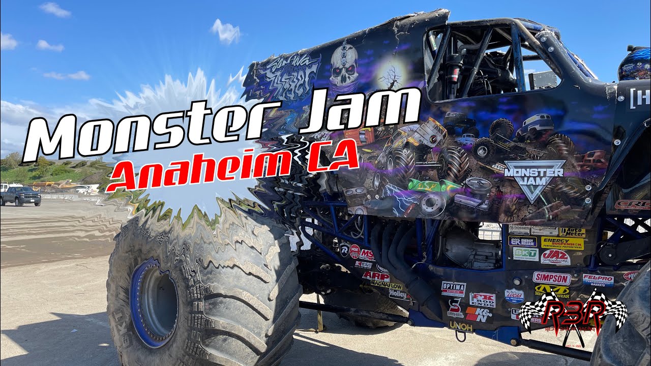 Monster Jam Anaheim  2023 FULL SHOW