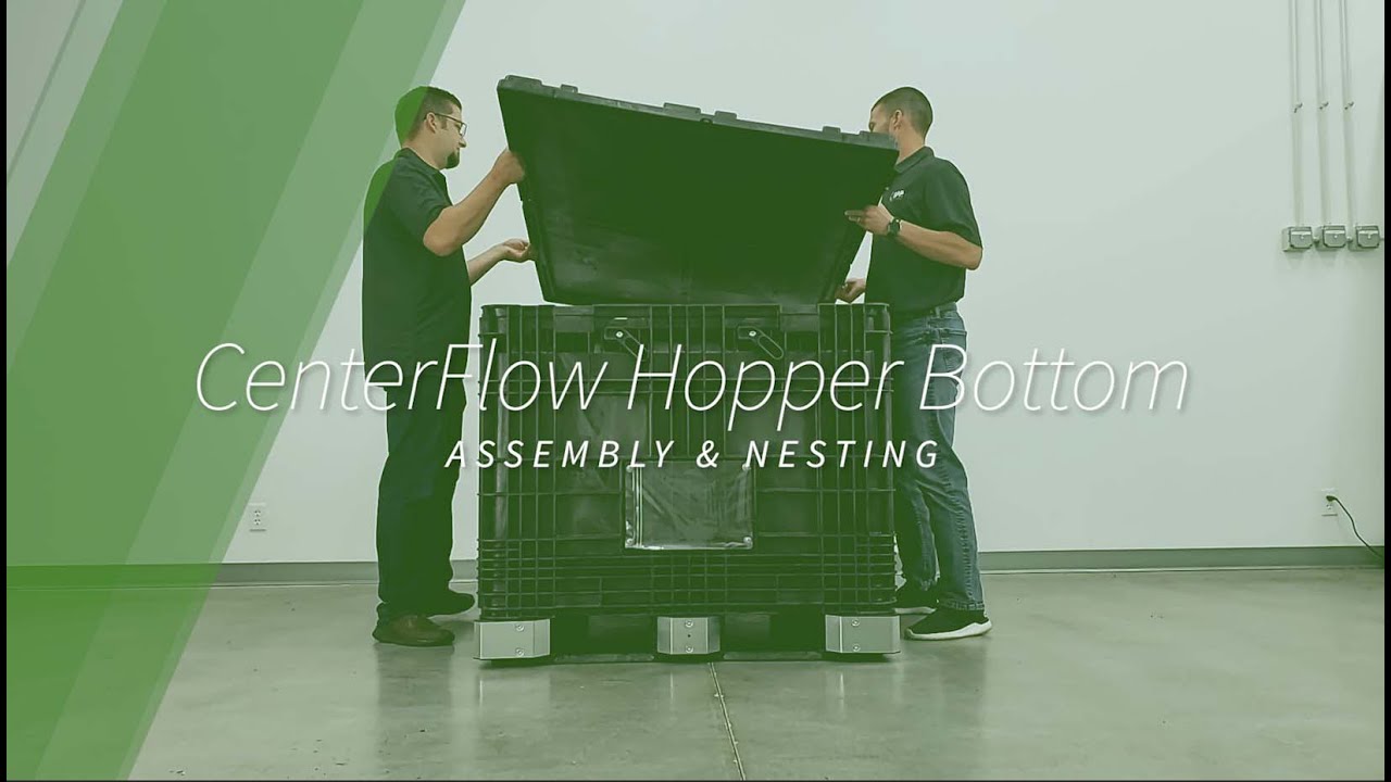 CenterFlow Seed Boxes Nesting and Assembly