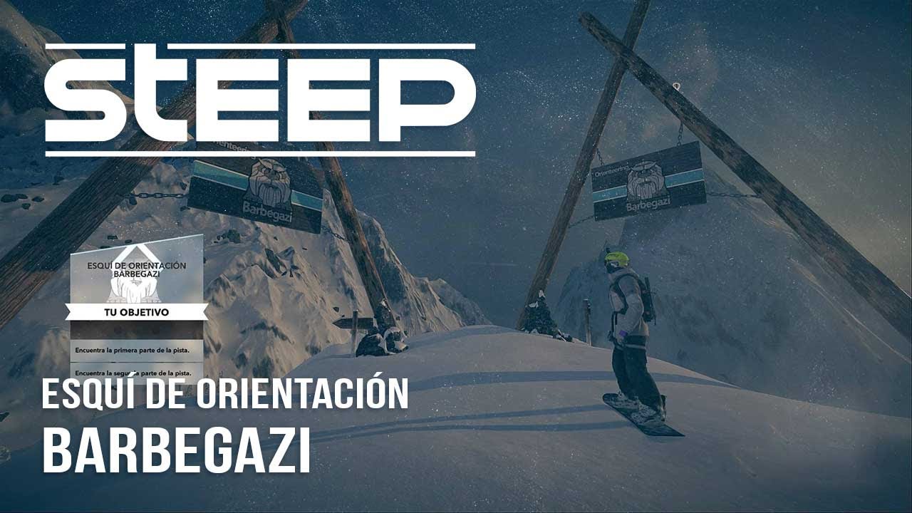 STEEP - Desafío Esquí de Orientación Barbegazi