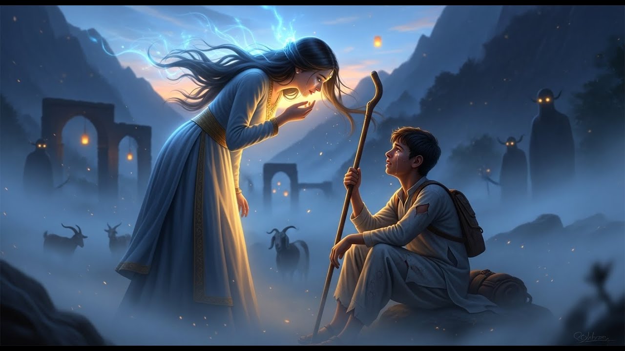 Jinnat Ki Basti Mein Gareeb Charwaha aur Jinzadi Ki Mohabbat | Islamic Moral Story | Zm StoryHub