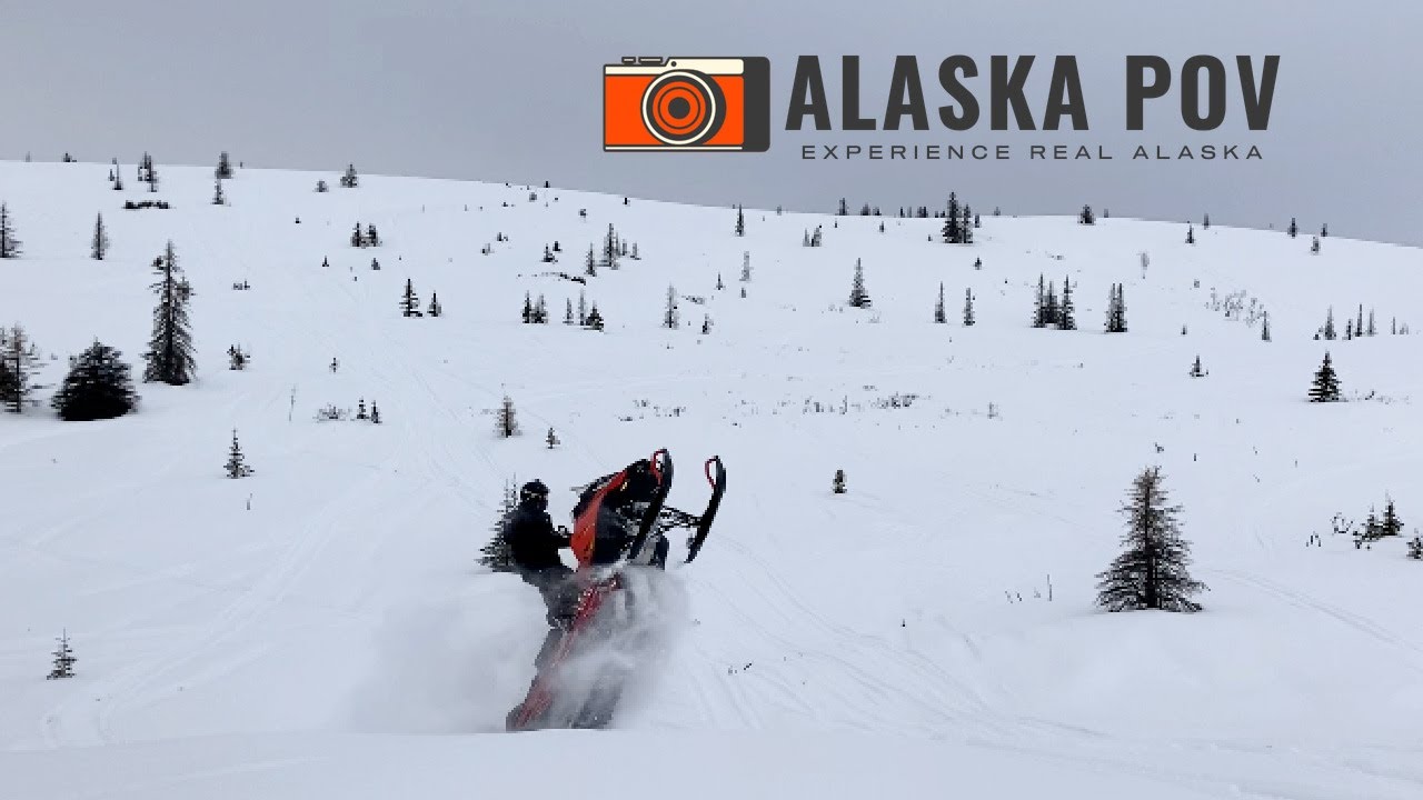 PLAYING AROUND IN HATCHER PASS AND WILLOW TO PETERSVILLE | ALASKA POV