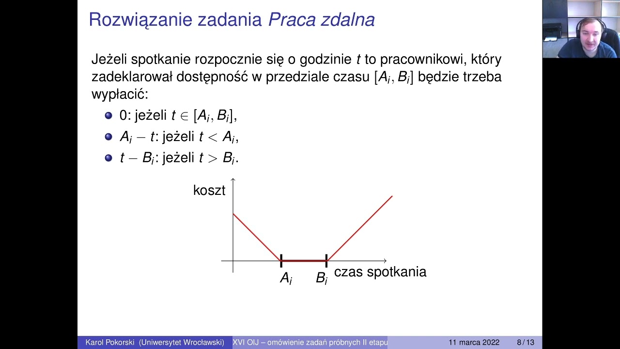 Omówienie zadań z sesji próbnej zawodów II stopnia XVI OIJ