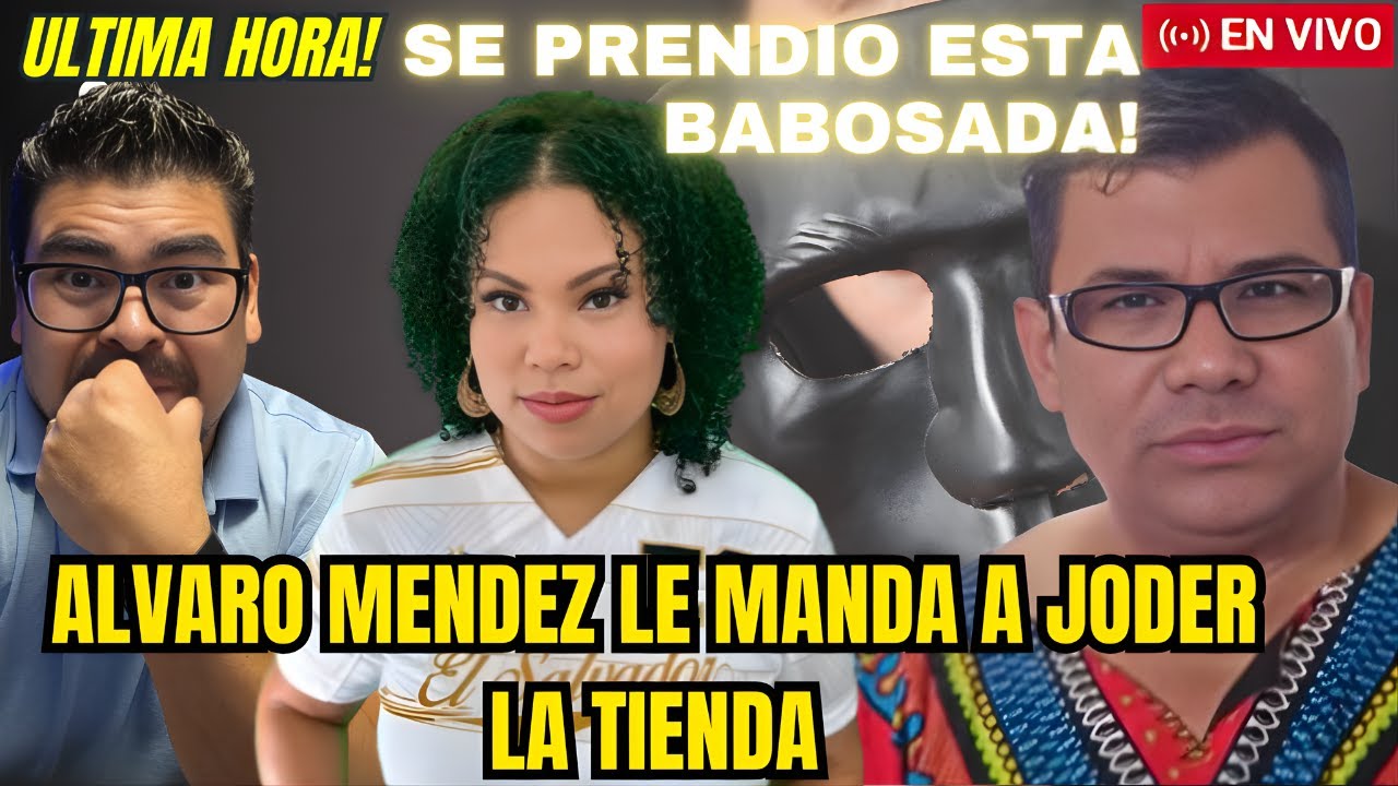 💥 &iexcl;&Uacute;ltima hora! &Aacute;lvaro M&eacute;ndez desata furia: vandalizan tienda de Abigail Guerra