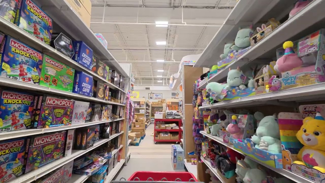 Shopping at Ollie's Bargain Outlet in Selden NY - FPV (No Commentary)