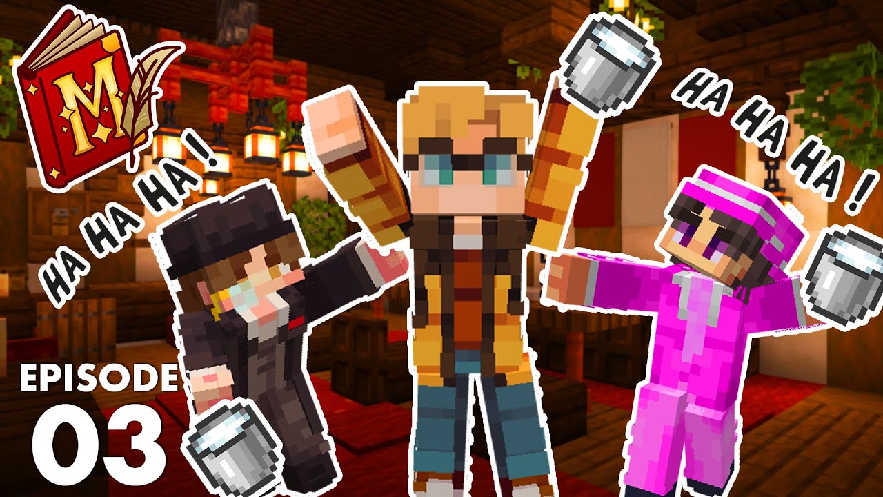 Minecraft Misadventures: Episode 3 | Telling My Best DAD JOKES??