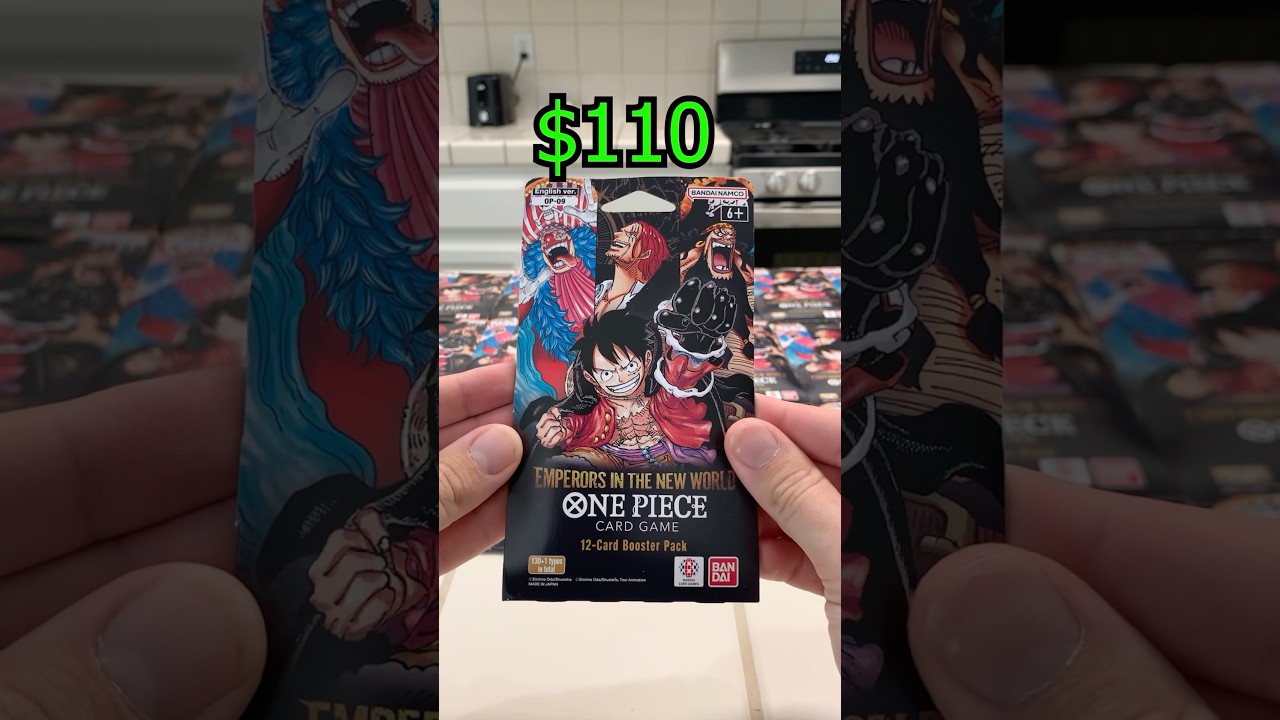 One Piece Blister Packs vs Booster Box