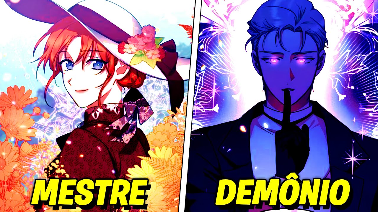 ELA foi EXPULSA de CASA mas um DEMÔNIO QUER a ALMA DELA e VIROU seu ESCRAVO - Manhwa Recap