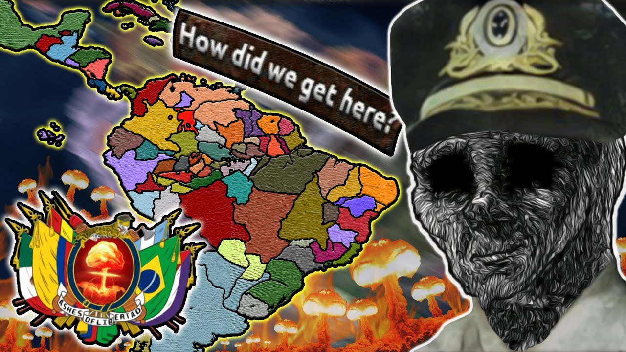 Mod That Can Make South America Interesting in Hoi4!?!