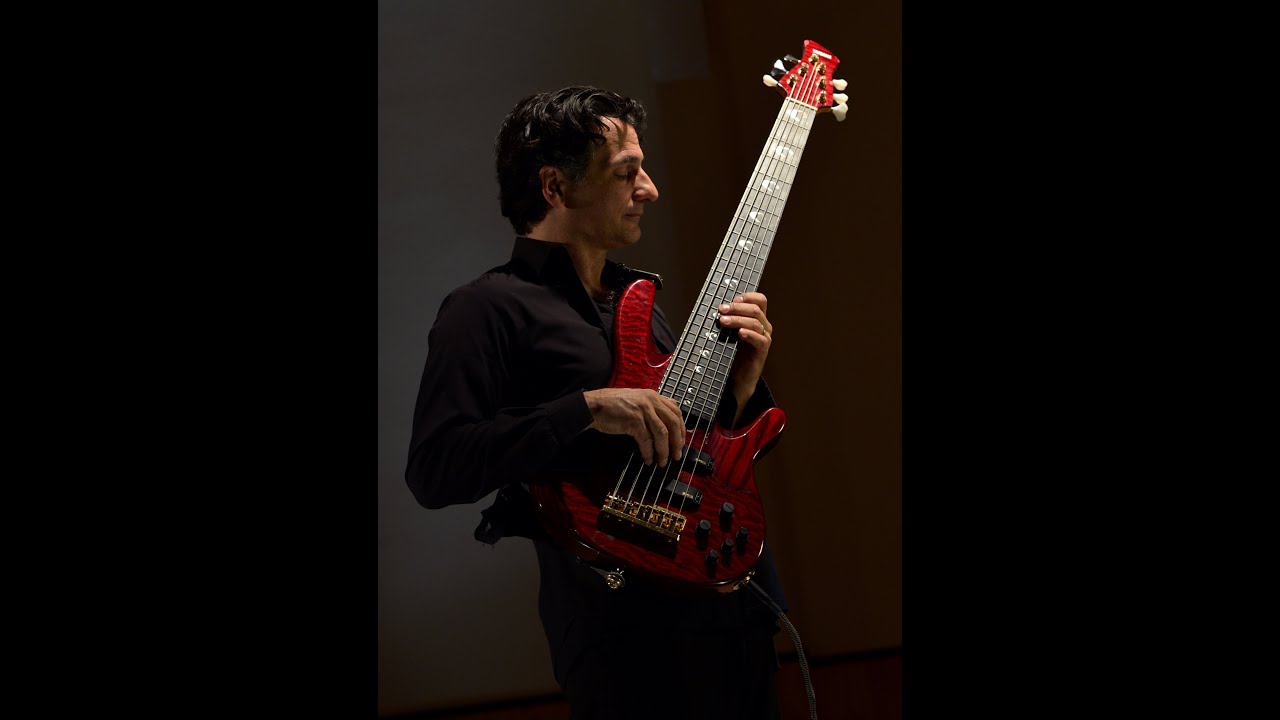 John Patitucci   Got A Match bass solo (Madrid)