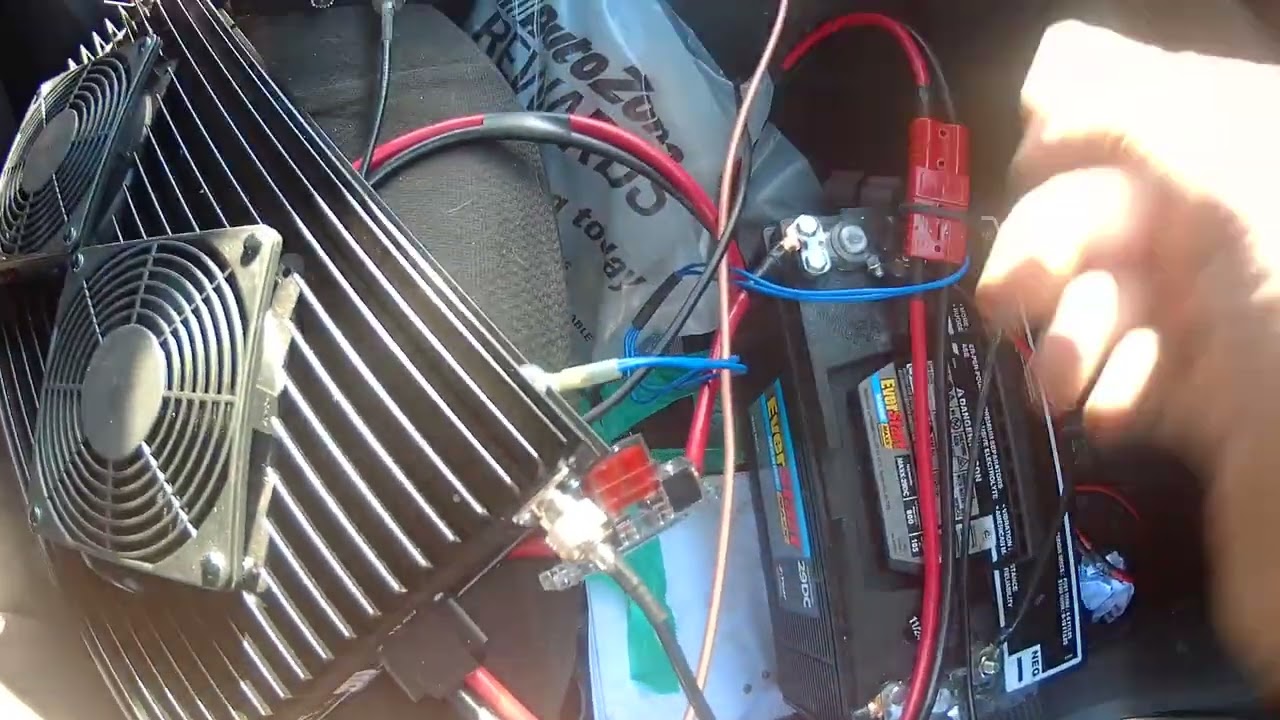 How to hook up RM Italy KL703 amplifier with stock alternator 500 watt amplifier hook up